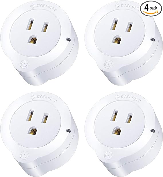 Top 10 Smart Home Products under $30
Etekcity WiFi Smart Plug