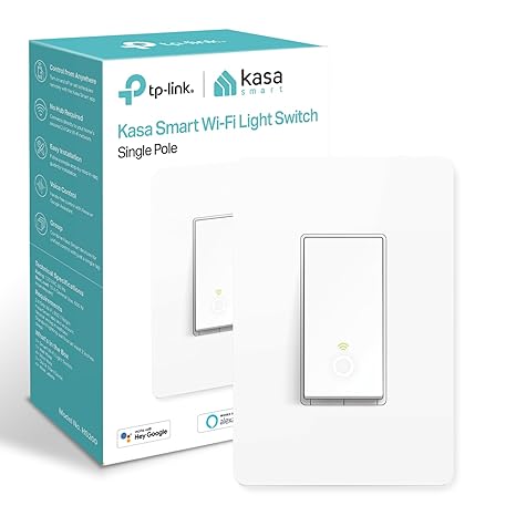 Top 10 Smart Home Products under $30
Kasa Smart Light Switch