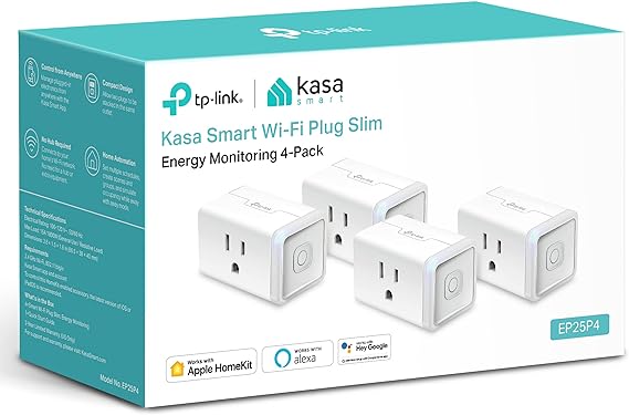 Top 10 Smart Home Products under $30
Kasa Smart Plug Mini 15A