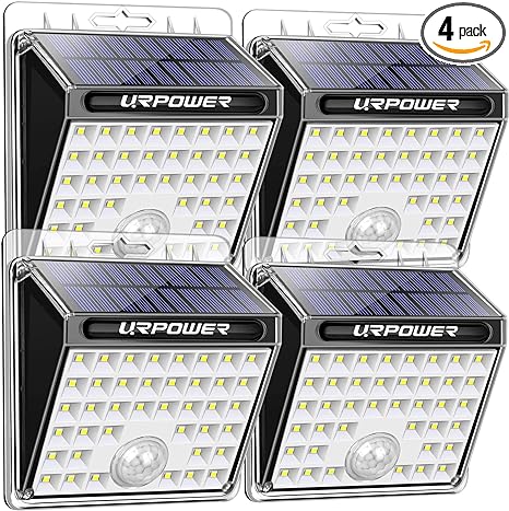 Top 10 Smart Home Products under $30
URPOWER Solar Lights Outdoor