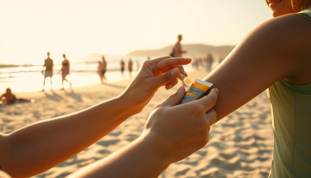 importance of sunscreen