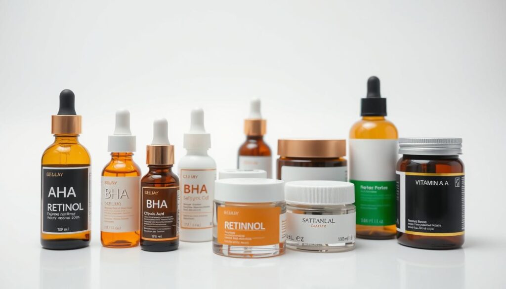 Understanding Active Ingredients: AHA, BHA, and Retinol